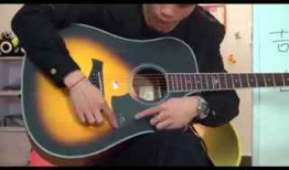 吉他弹唱视频,跟随视频领略音乐之美